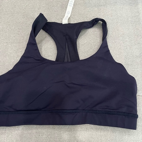 lululemon athletica Other - [8]Lululemon Athletica Navy Sports Bra NWOT